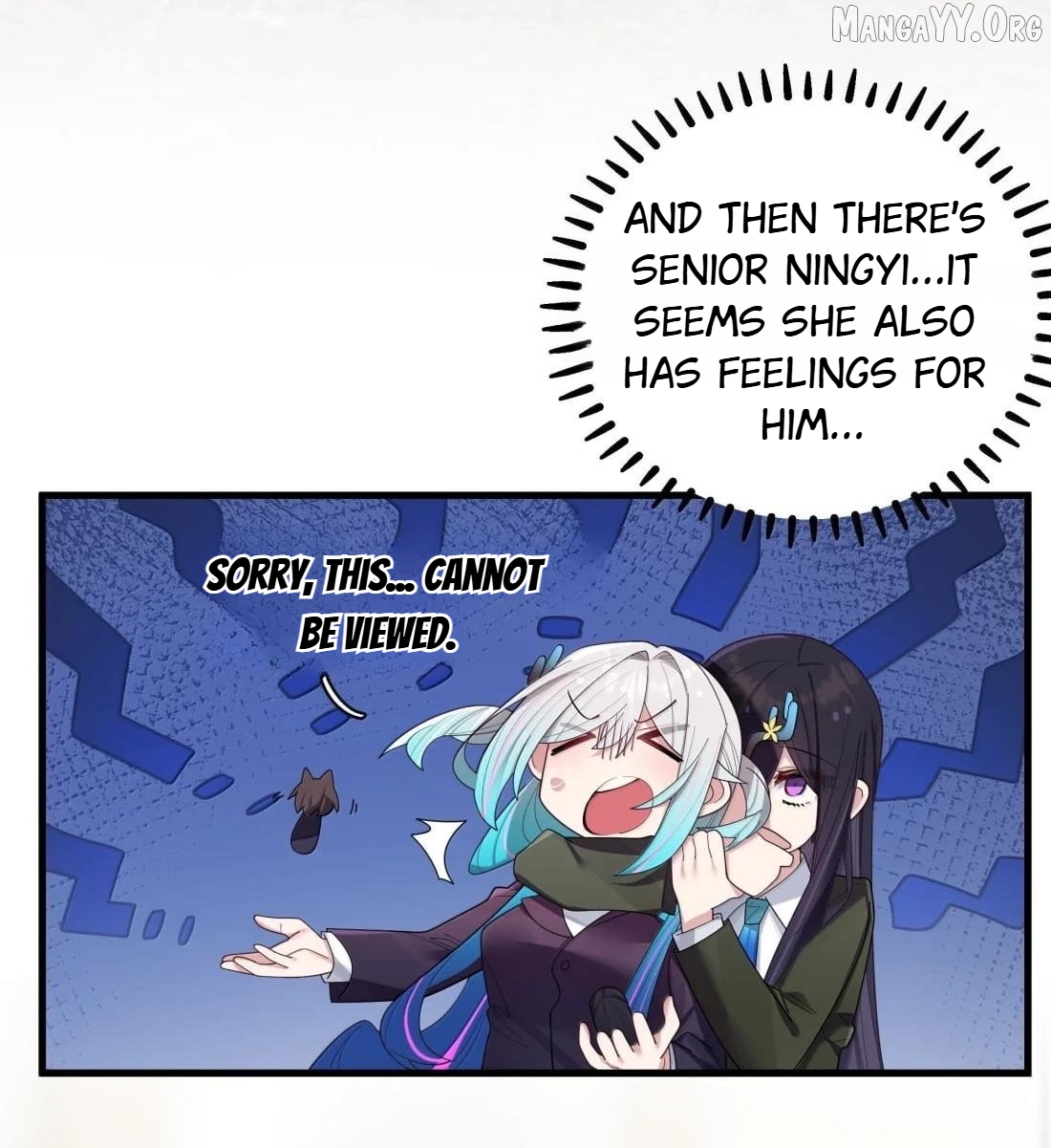 My Fake Girlfriends are using me as a Shield Chapter 186 - page 21
